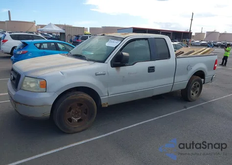 2005 Ford F-150 Stx/Xl/Xlt из США, поврежденный, VIN 1FTRX12WX5NB76333